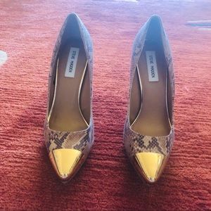 Animal Print Steve Madden high heels